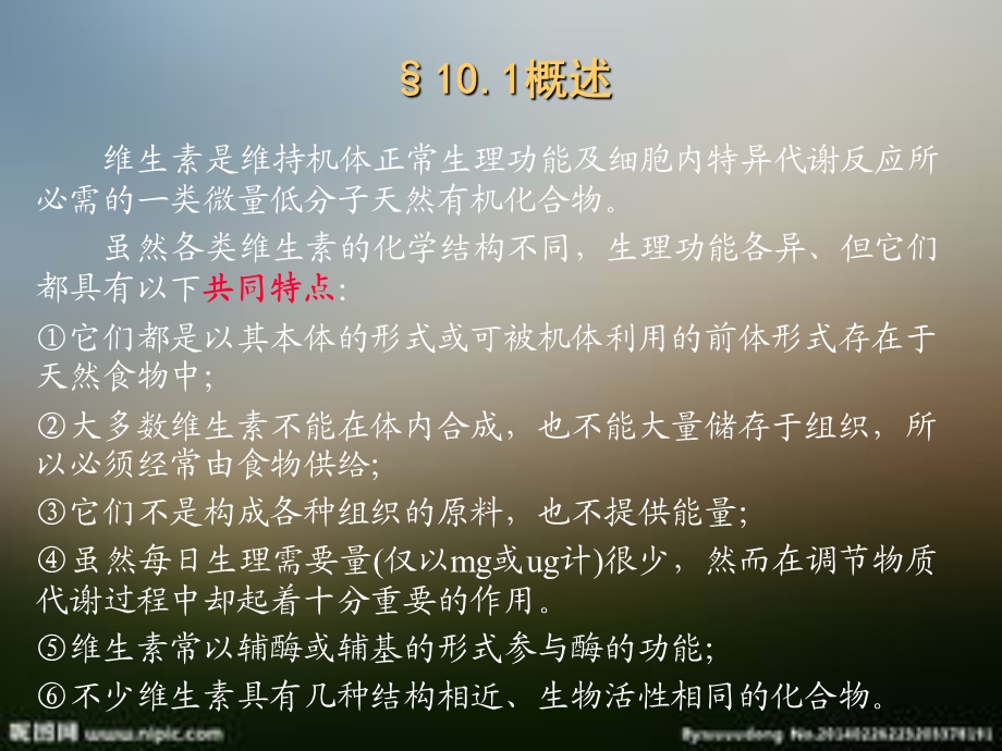 《维生素与测定》PPT课件.ppt_第2页