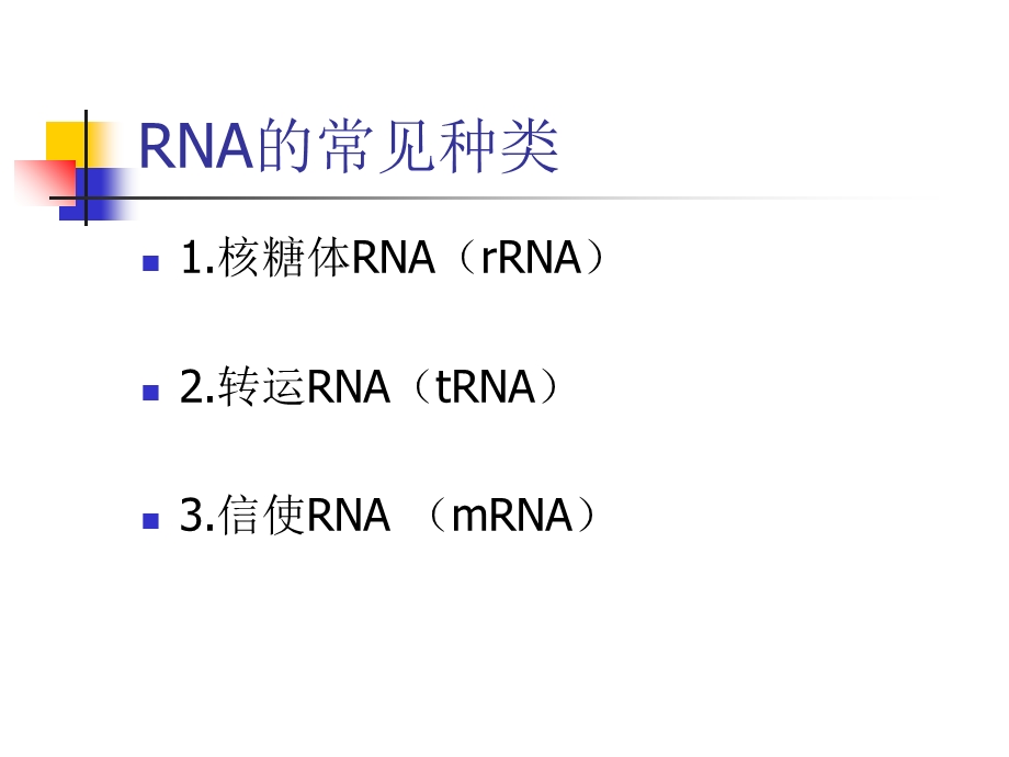 RNA的种类及其作用.ppt_第3页