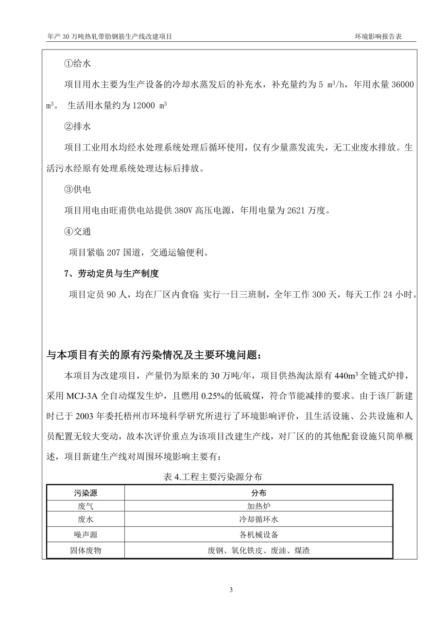 旺甫大新轧钢厂年产30万吨热轧带肋钢筋生产线改建项目环评报告表.doc_第3页