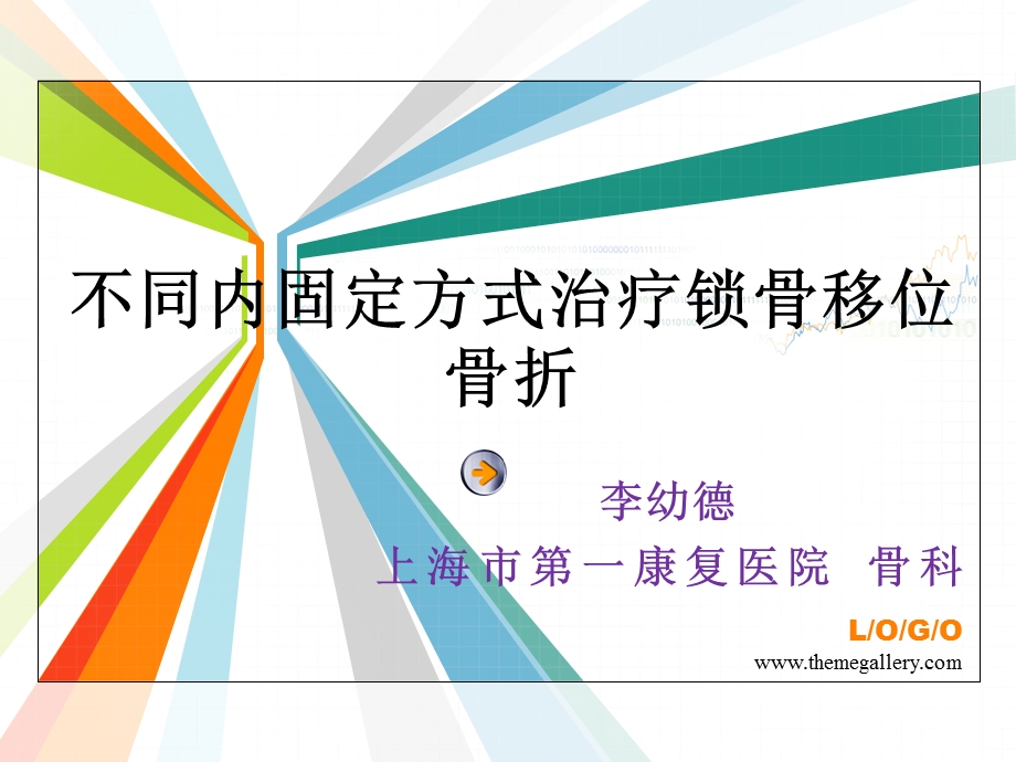 锁骨骨折内固定PPT.ppt_第1页