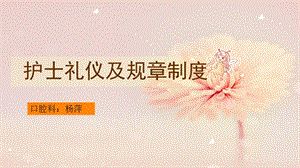 《护士仪容仪表》PPT课件.ppt