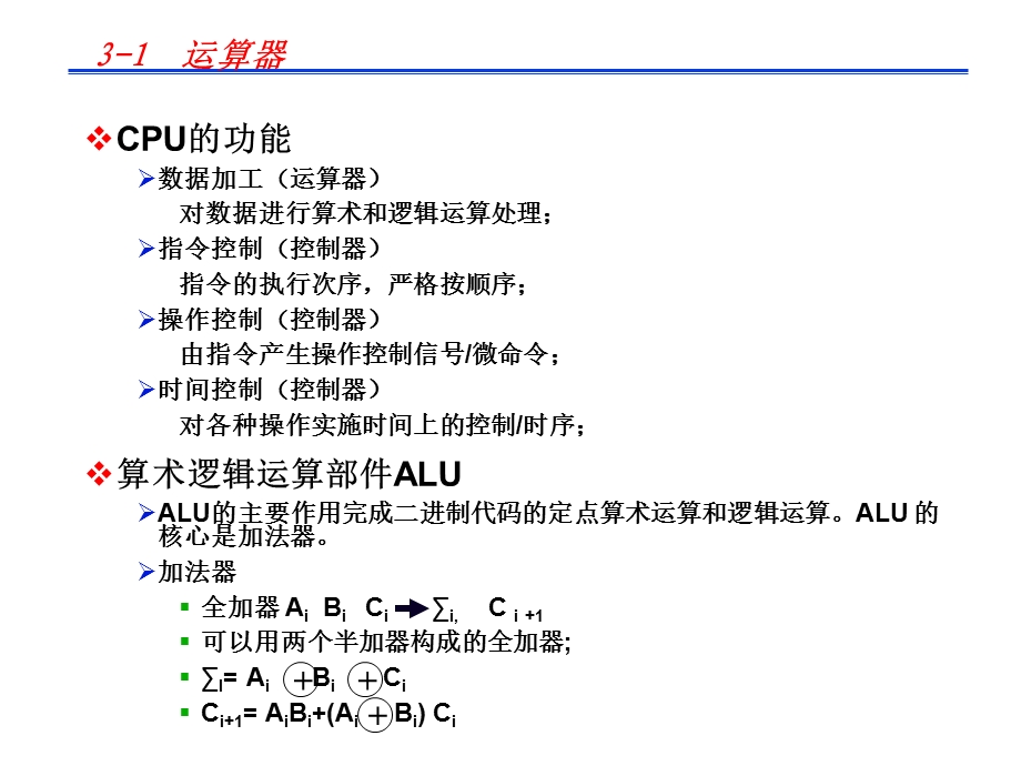 CPU基本组成模型寄存器组成.ppt_第3页