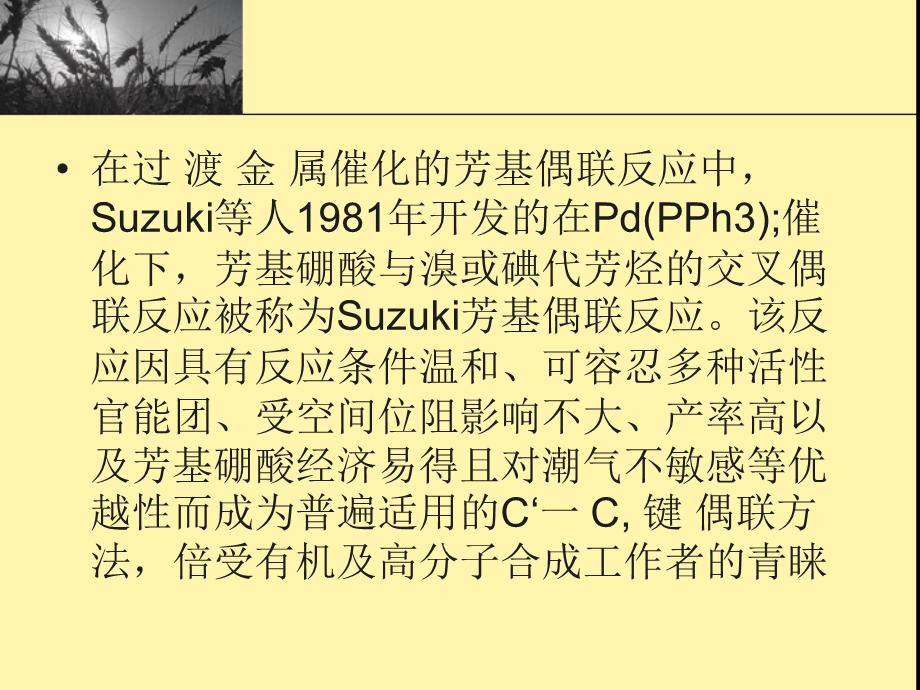 Suzuki芳基偶联反应.ppt_第2页