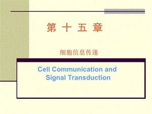 《细胞信息受体》PPT课件.ppt