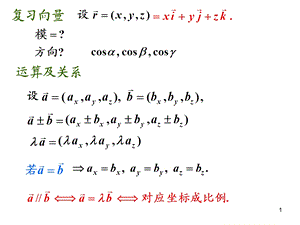 《向量乘法》PPT课件.ppt