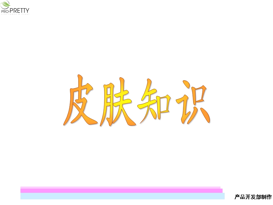 《皮肤知识培训》PPT课件.ppt_第1页