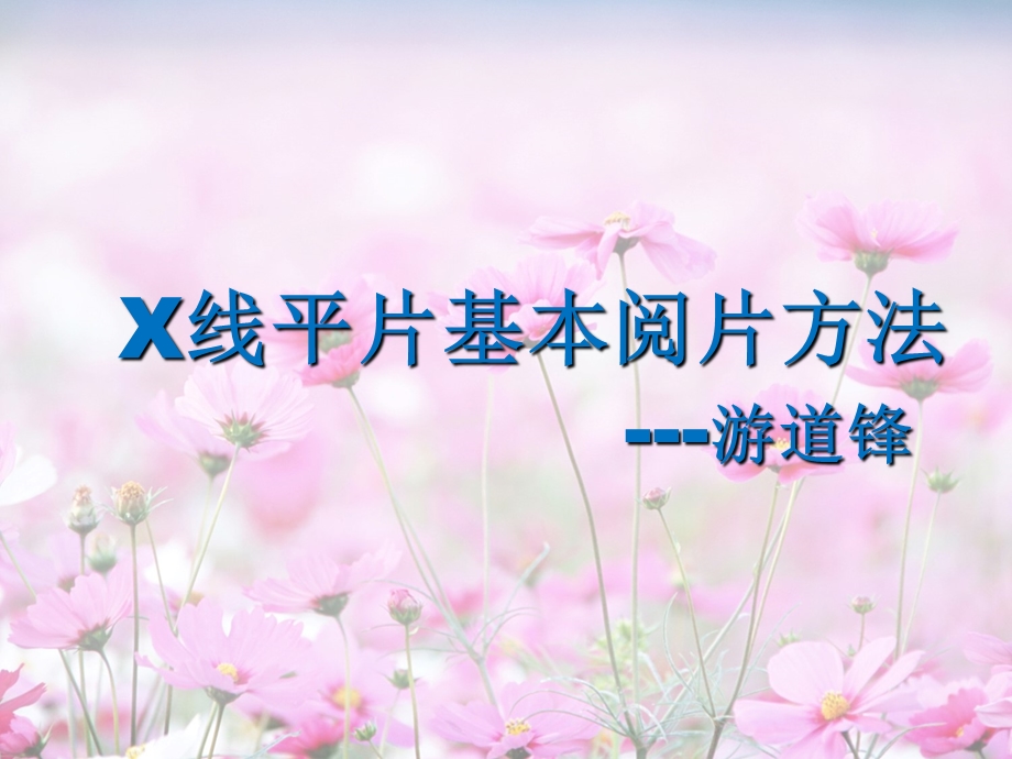 《胸片的读片方法》PPT课件.ppt_第1页