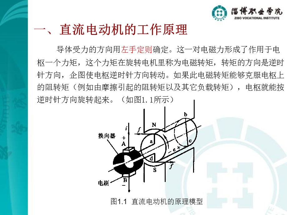 学习子领域一直流电动机的启动调速技术.ppt_第3页