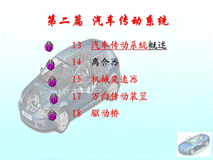 《汽车传动系统》PPT课件.ppt