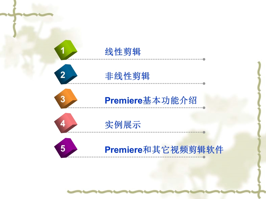 premiere入门基础教程.ppt_第2页