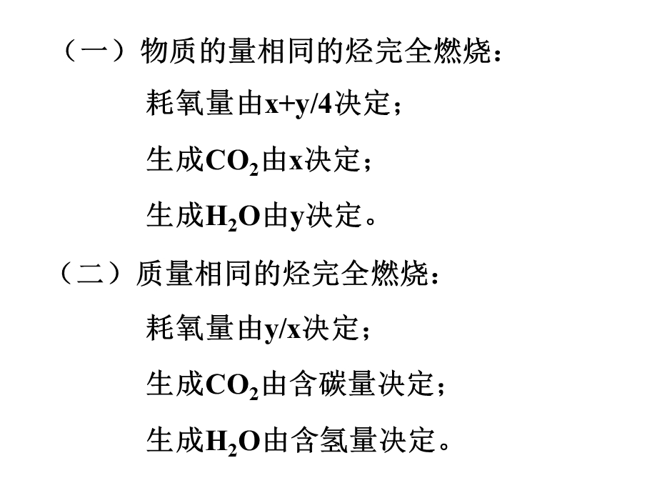 有机物燃烧规律的.ppt_第2页