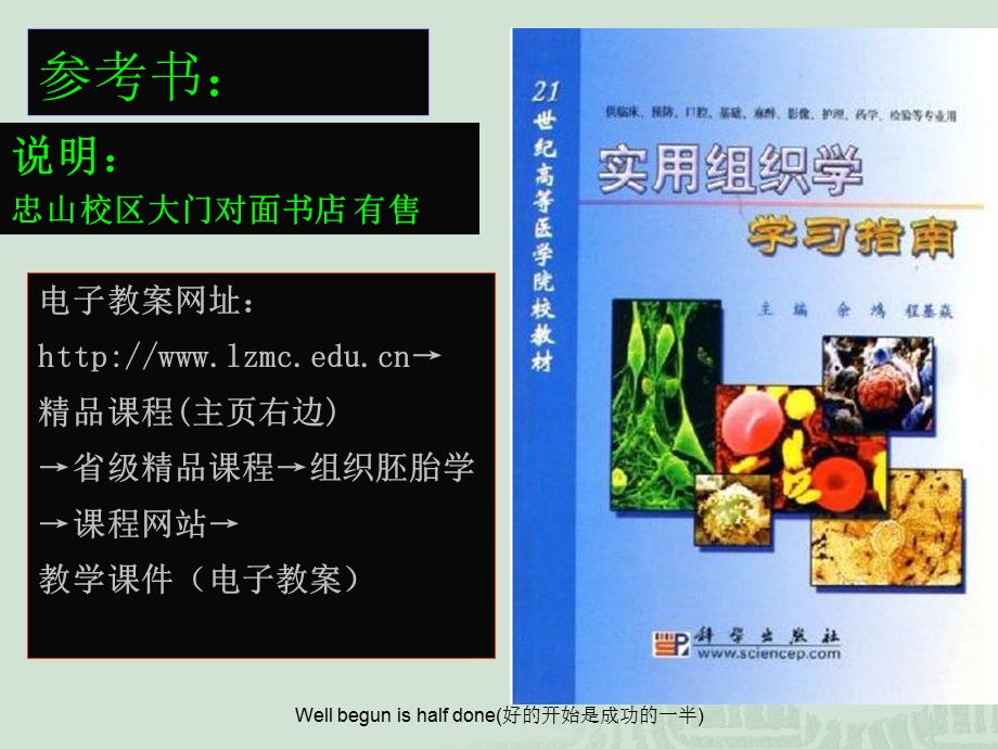 组织胚胎学名词解释.ppt_第1页