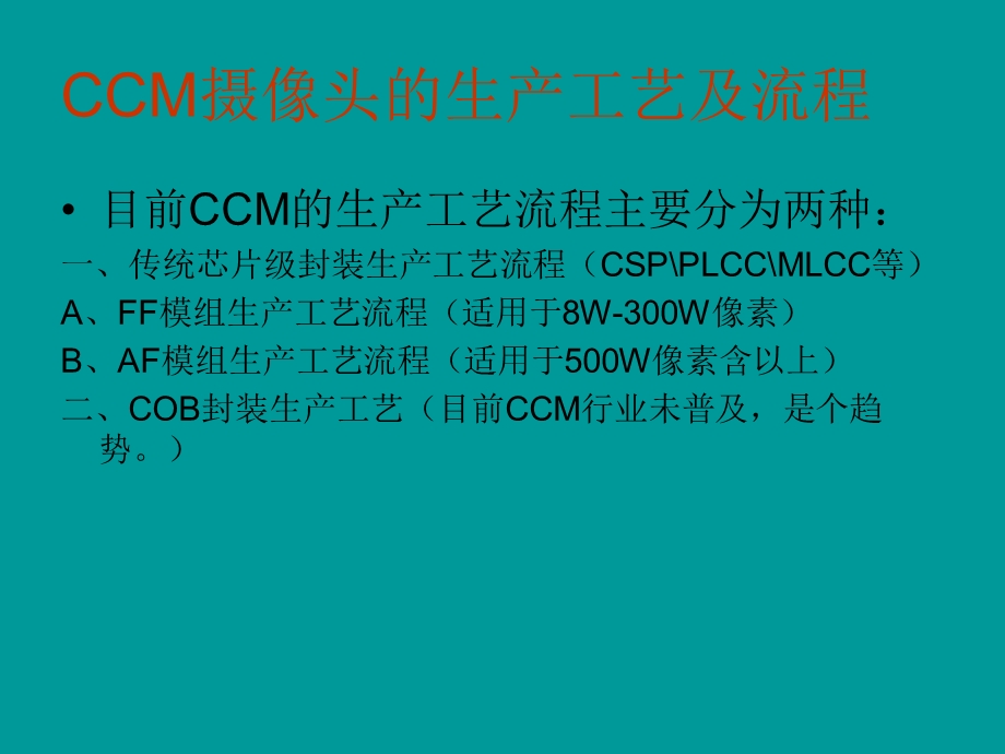 CCM摄像头生产工艺和流程图.ppt_第2页
