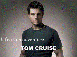 TomCruise的英文简介.ppt