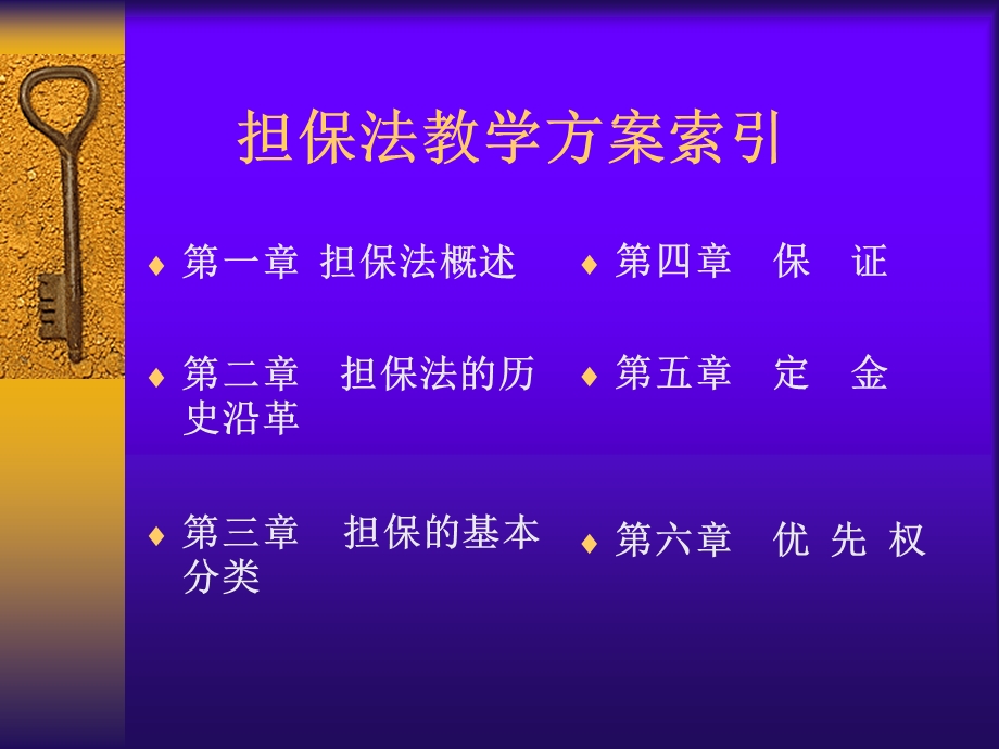 《担保法教学方案》PPT课件.ppt_第2页