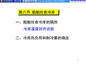 《船舶冷库设计》PPT课件.ppt