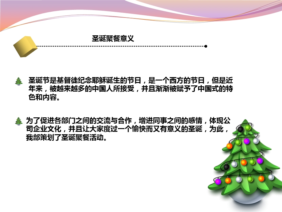 《圣诞聚餐方案》PPT课件.ppt_第3页