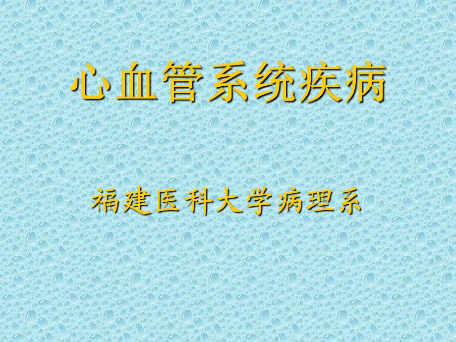 心血管系统.ppt_第1页