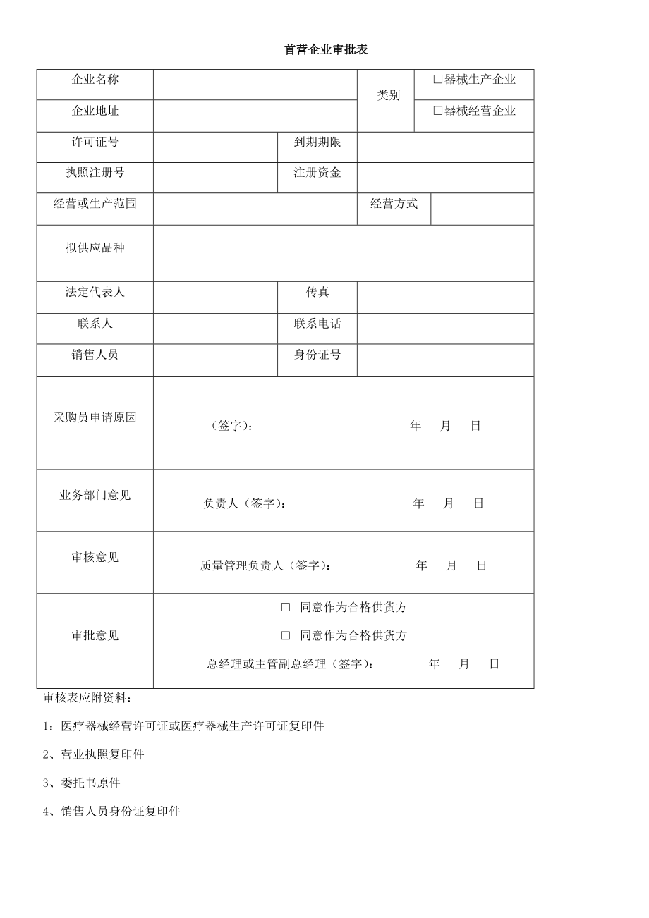 医疗器械质量管理记录.doc_第3页