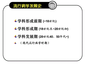 《流行病学史》PPT课件.ppt