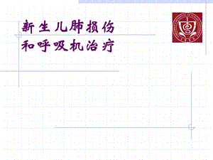 新生儿肺损伤和呼吸治疗.ppt