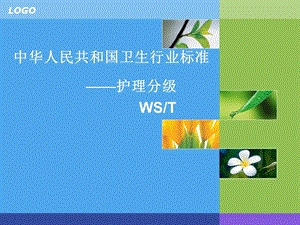 《标准护理分级》PPT课件.ppt