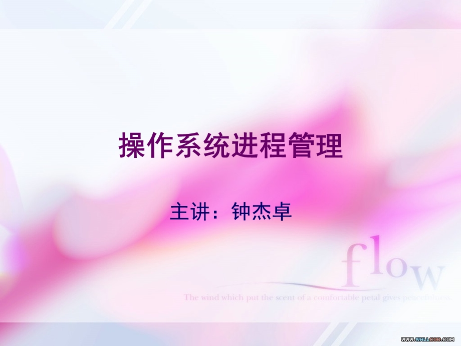 《操作系统进程》PPT课件.ppt_第1页