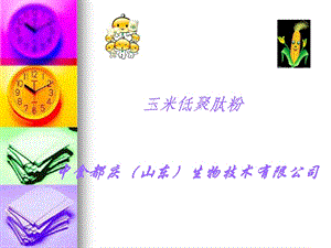 《玉米低聚肽粉》PPT课件.ppt