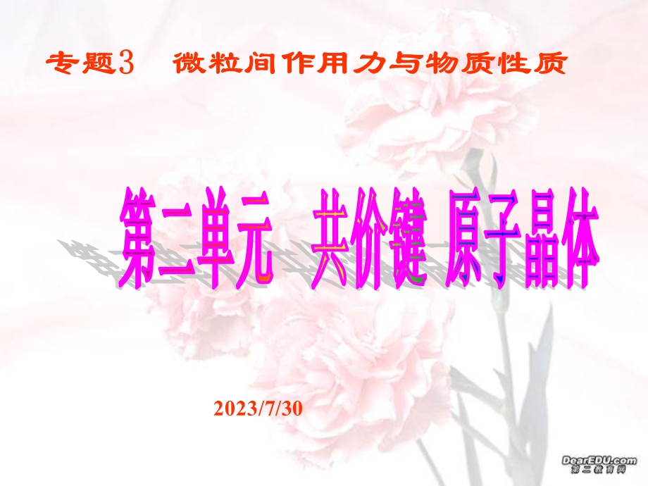 《共价键原子晶体》PPT课件.ppt_第1页