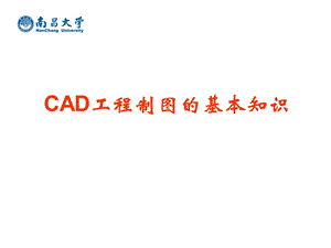 CAD工程制图的基本知识.ppt