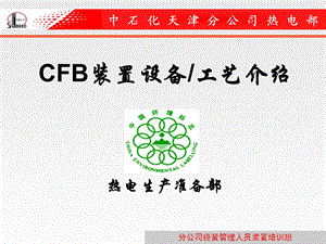 CFB装置设备工艺介绍.ppt