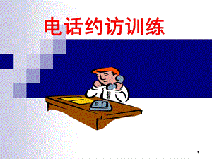 《电话约访训练》PPT课件.ppt