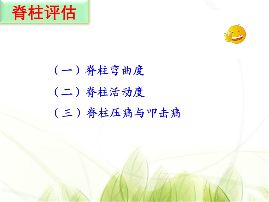 《脊柱四肢评估》PPT课件.ppt_第3页