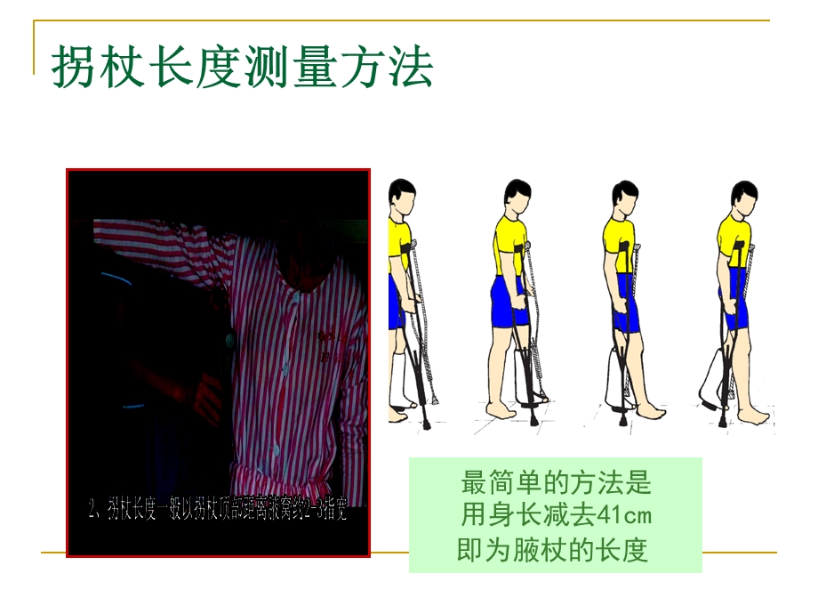 《拐杖的正确使用》PPT课件.ppt_第3页