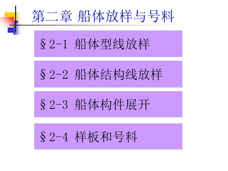 《船体放样与号》PPT课件.ppt_第2页