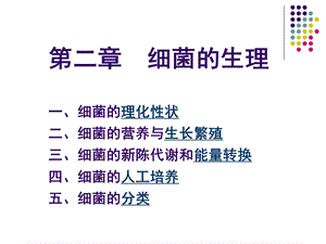 细菌的生理钟.ppt