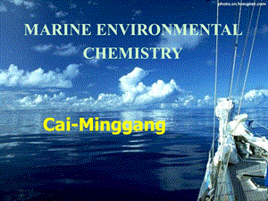 marineeutrophicationandredtide-蔡明刚.ppt