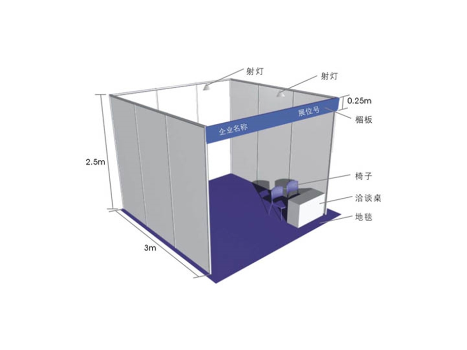 《标准展位示意图》PPT课件.ppt_第3页