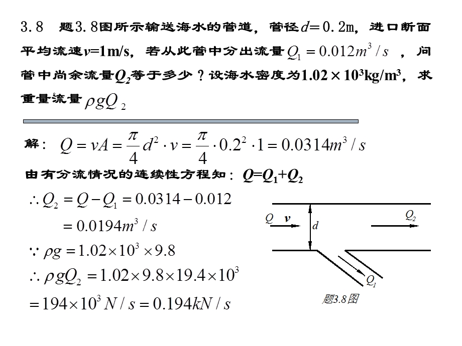 《水力学习题评讲》PPT课件.ppt_第2页