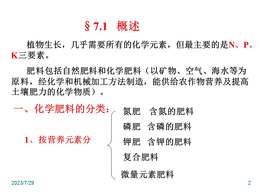 《肥料分析》PPT课件.ppt_第2页