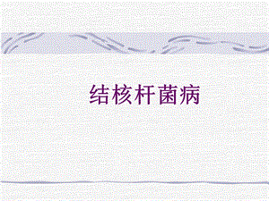 《结核病的检疫》PPT课件.ppt