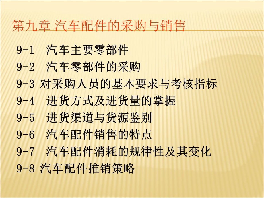 《汽车配件采购》PPT课件.ppt_第2页