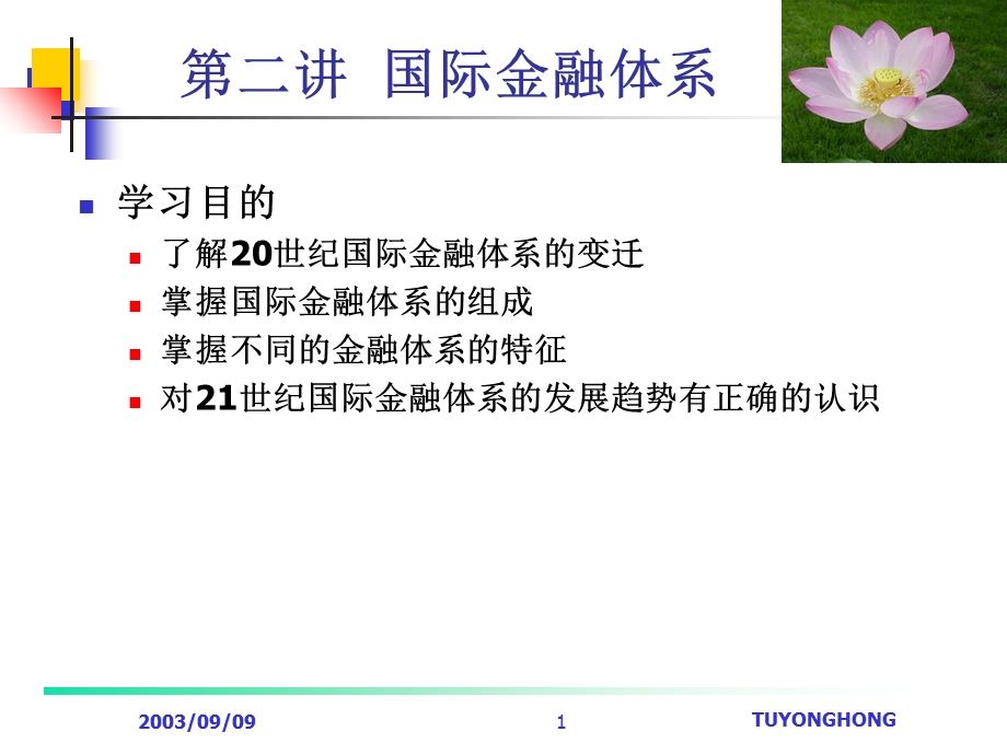 《国际金融体系 》PPT课件.ppt_第1页