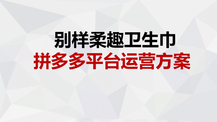 《拼多多运营方案》PPT课件.ppt_第1页