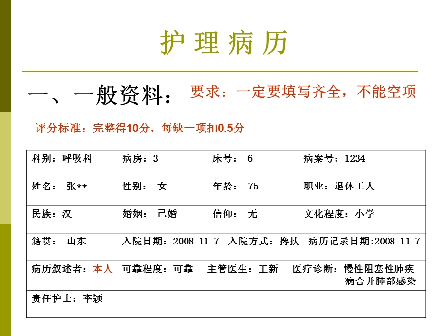 《护理病历书写要求》PPT课件.ppt_第2页