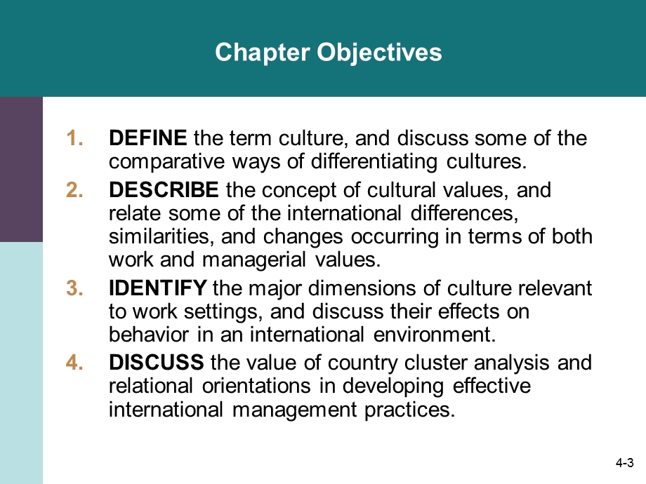 Chap004005 The Meanings and Dimensions of CultureInternational Management Culture , Strateg.ppt_第3页