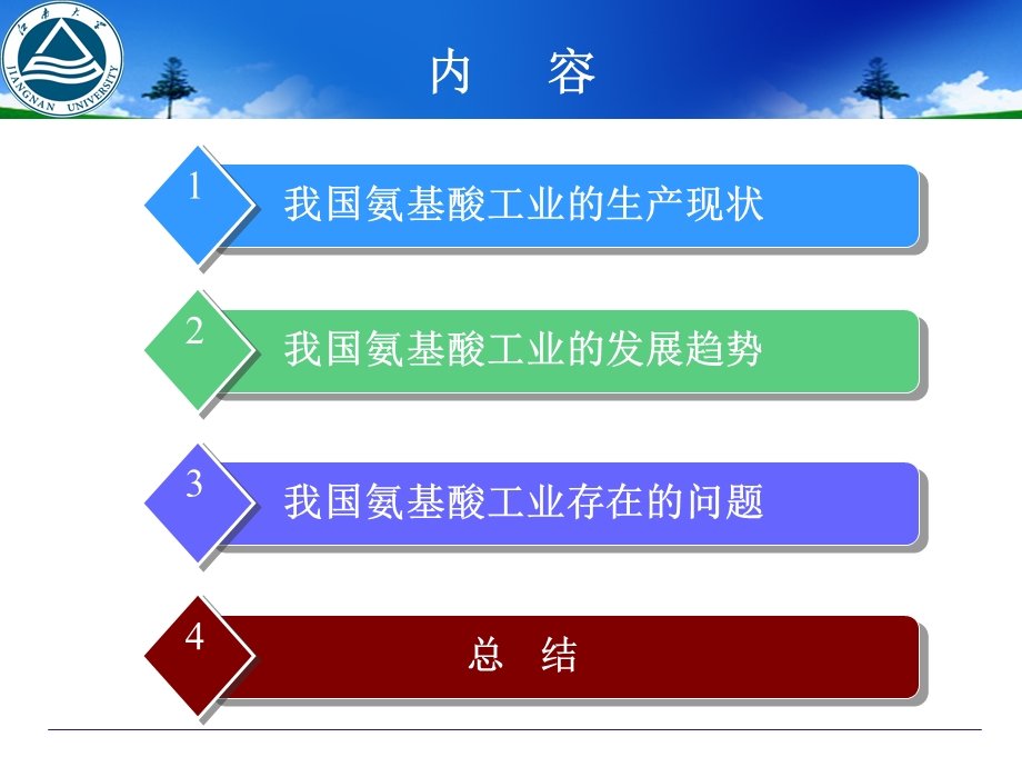 中国氨基酸工业生产现状、发展趋势及存在问题.ppt_第3页