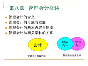 《管理会计概》PPT课件.ppt