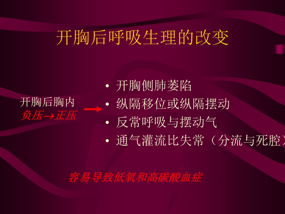 胸科手术麻醉李林.ppt_第2页