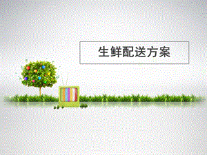 《生鲜配送方案》PPT课件.ppt